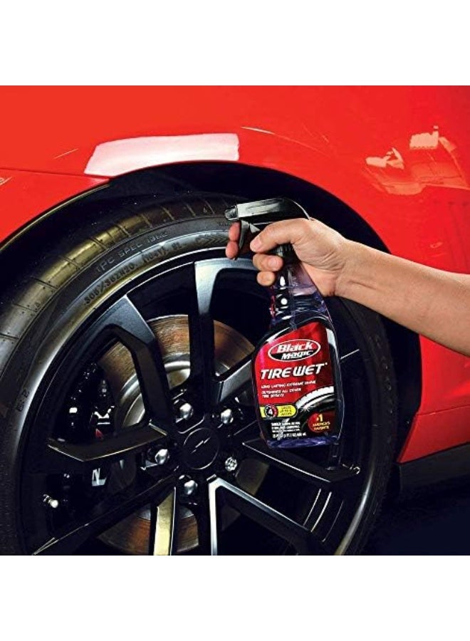 Black Magic BM23 Tire Wet, 23 oz. - Image 3